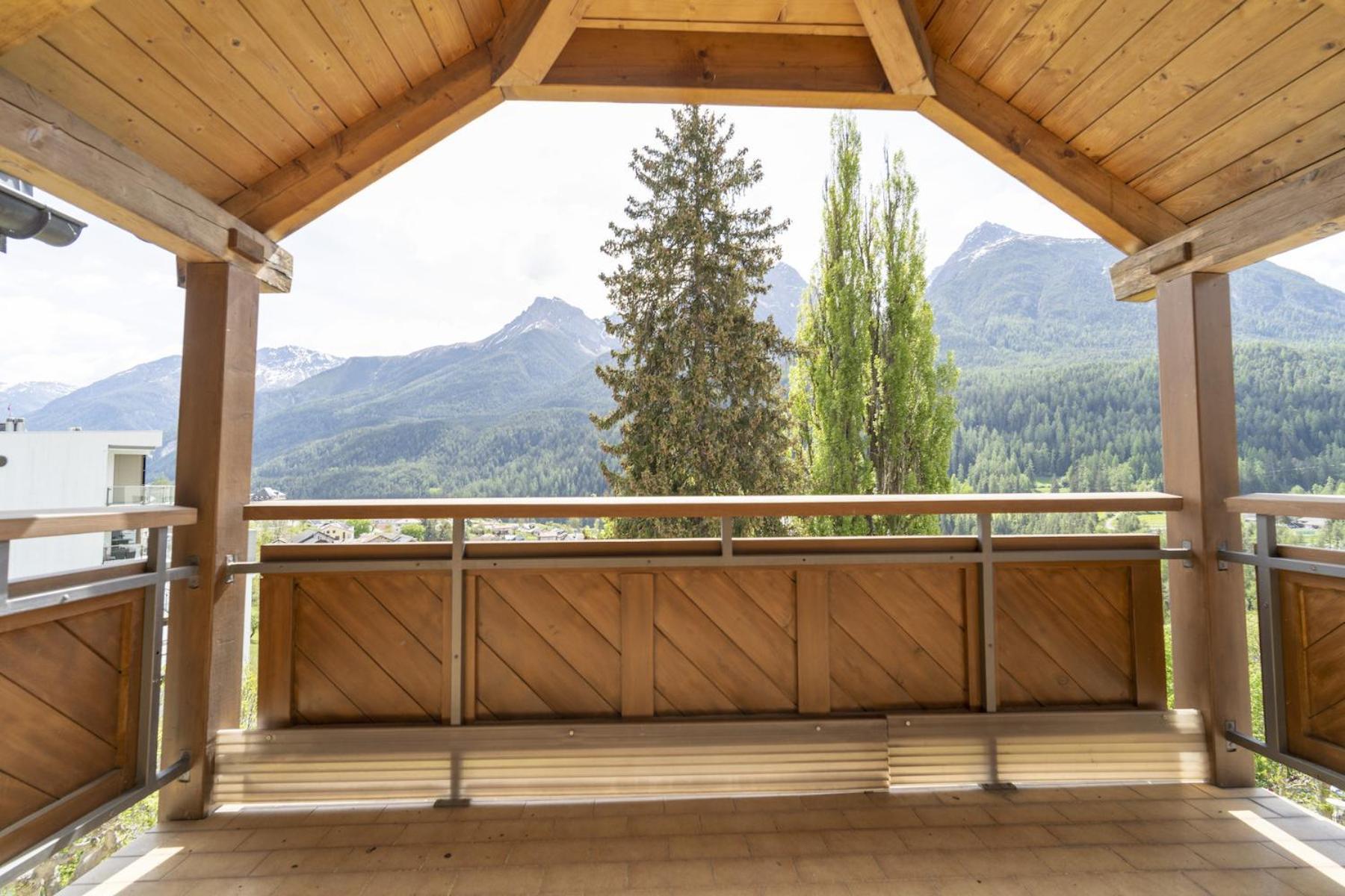 Appartement Chasa Stradun 400 à Scuol Extérieur photo